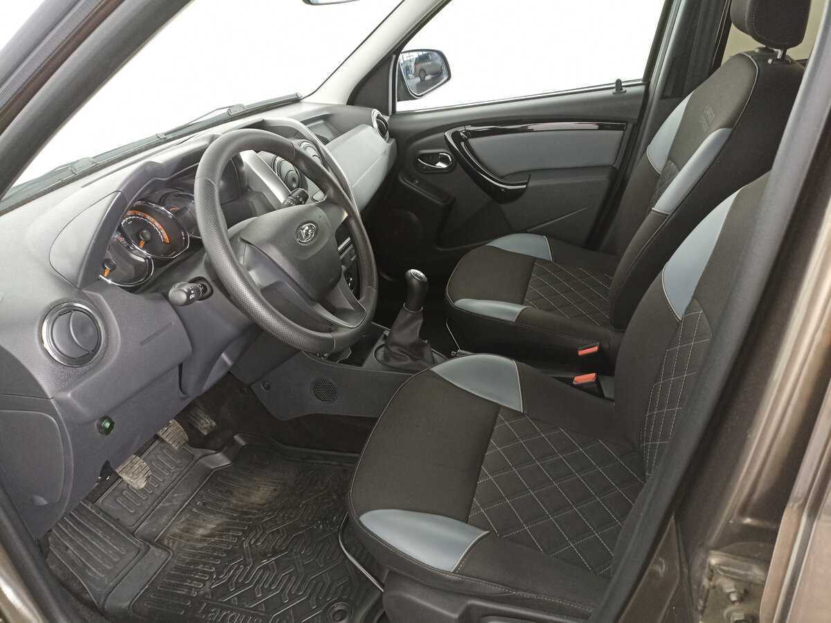 Lada (ВАЗ) Largus 2021 года с пробегом. Фото: #15