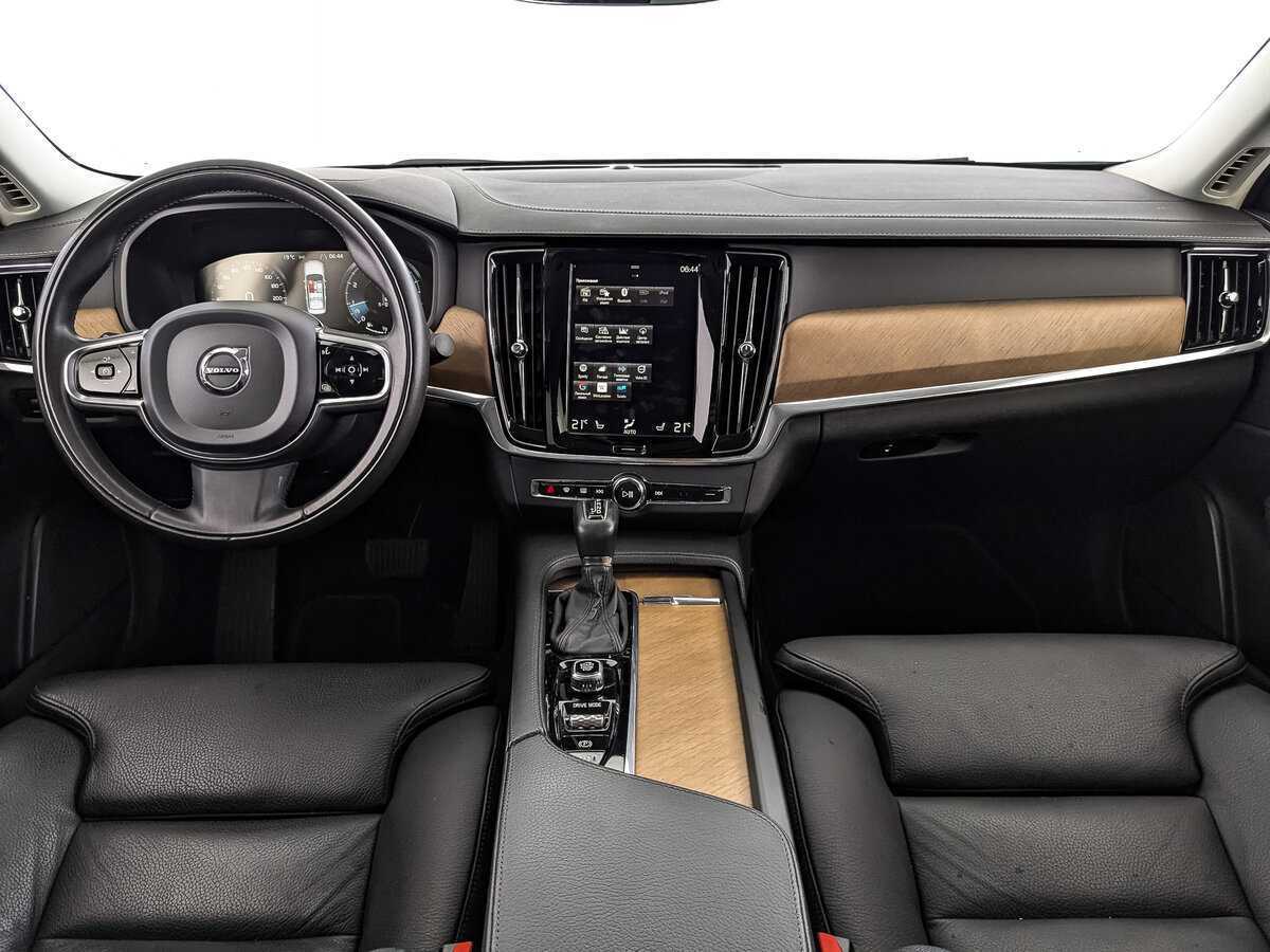 Volvo S90 2020 года с пробегом. Фото: #9