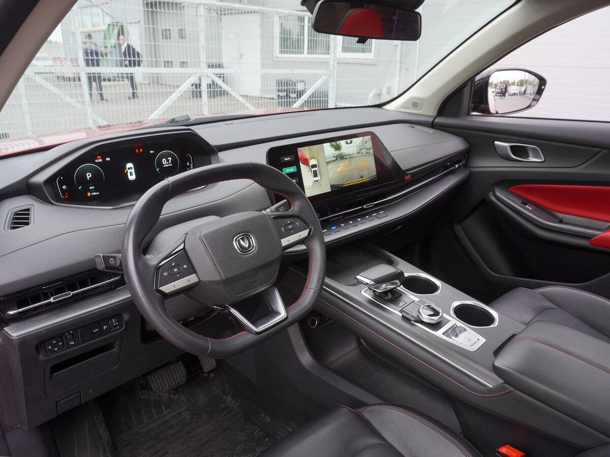 Changan CS55 Plus 2023 года с пробегом. Фото: #9