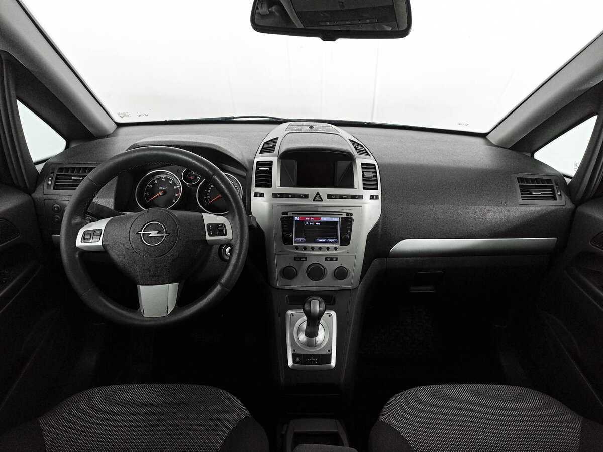 Opel Zafira 2012 года с пробегом. Фото: #11