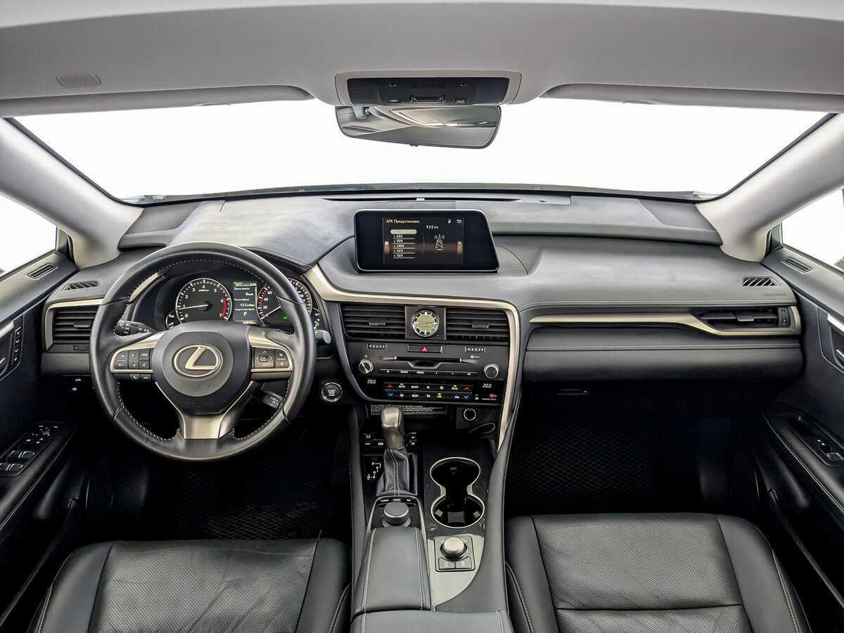 Lexus RX 2019 года с пробегом. Фото: #13