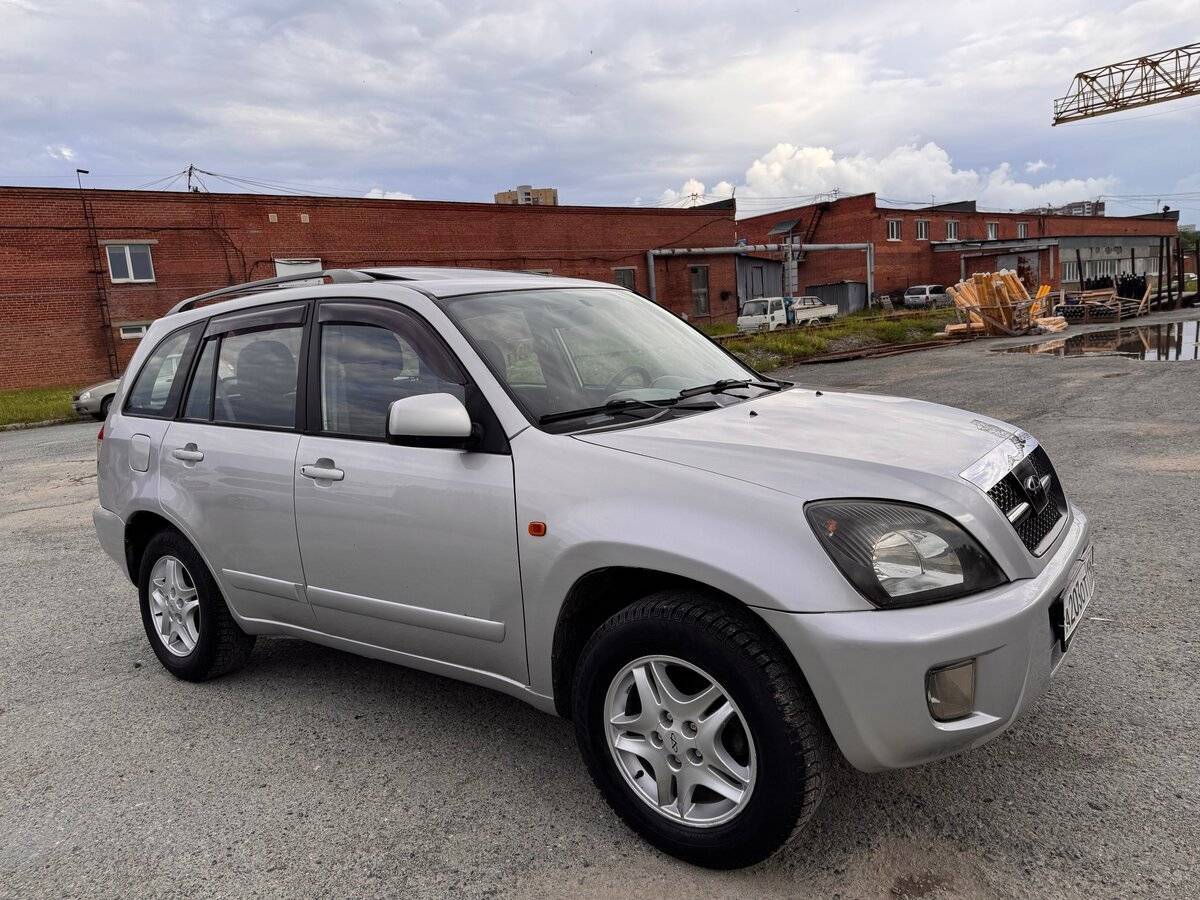 Chery Tiggo (T11) 2007 года с пробегом. Фото: #11