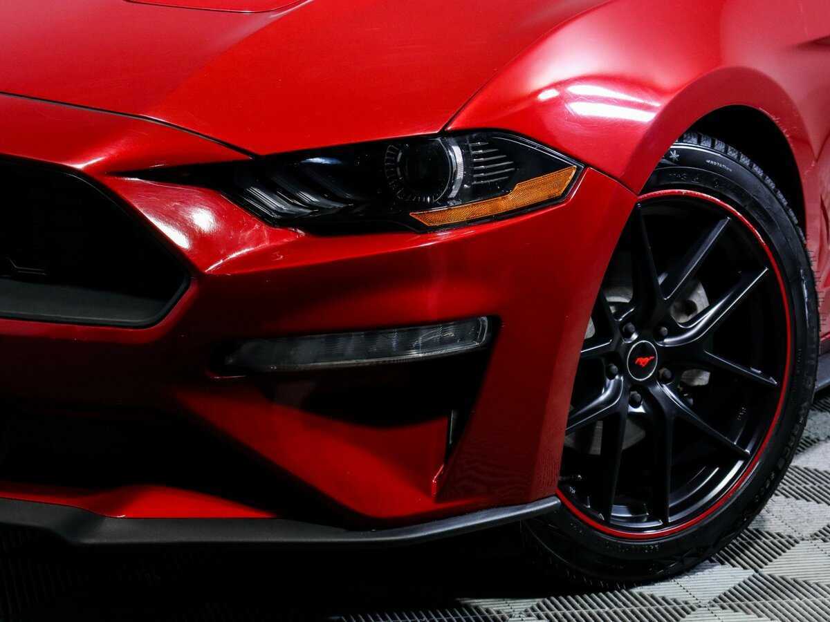 Ford Mustang 2020 года с пробегом. Фото: #12