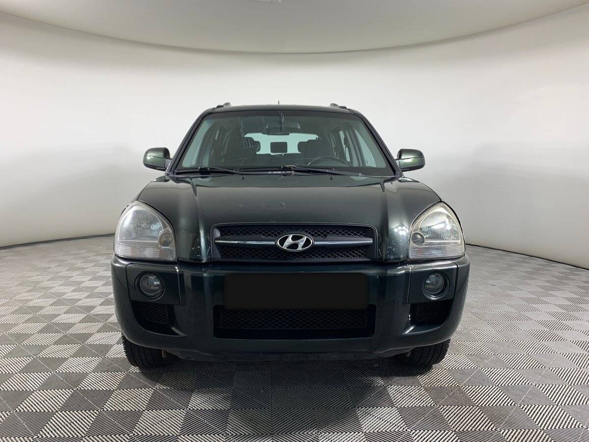 Hyundai Tucson 2007 года с пробегом. Фото: #1