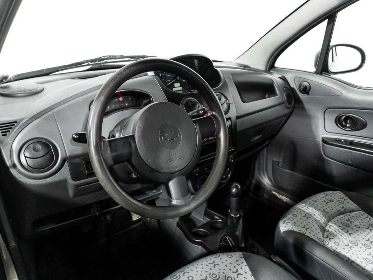 Chevrolet Spark 2007 года с пробегом. Фото: #10