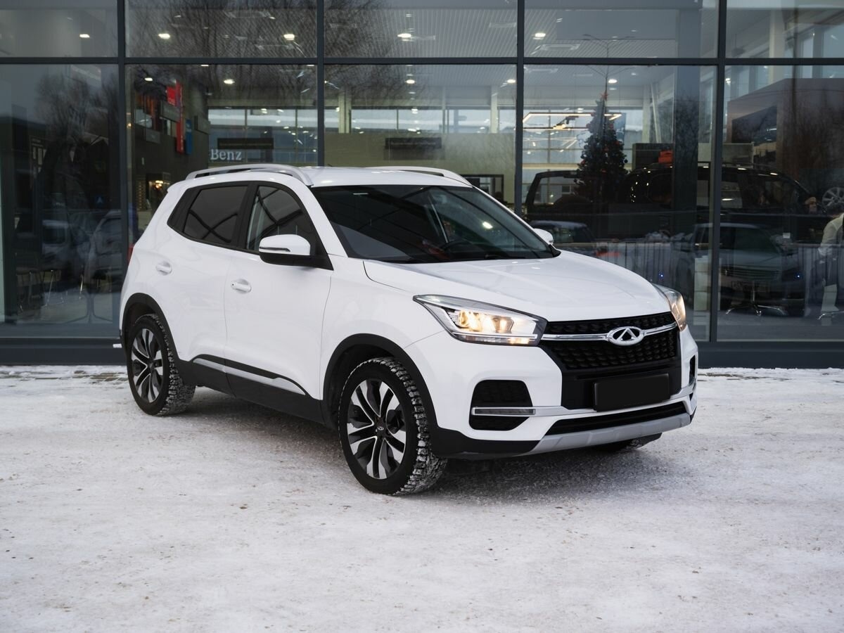 Chery Tiggo 4 2020 года с пробегом. Фото: #4