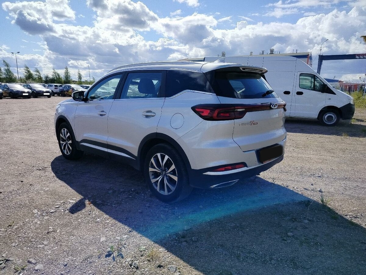 Chery Tiggo 7 Pro 2023 года с пробегом. Фото: #3