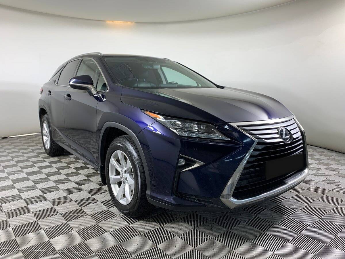 Lexus RX 2016 года с пробегом. Фото: #2