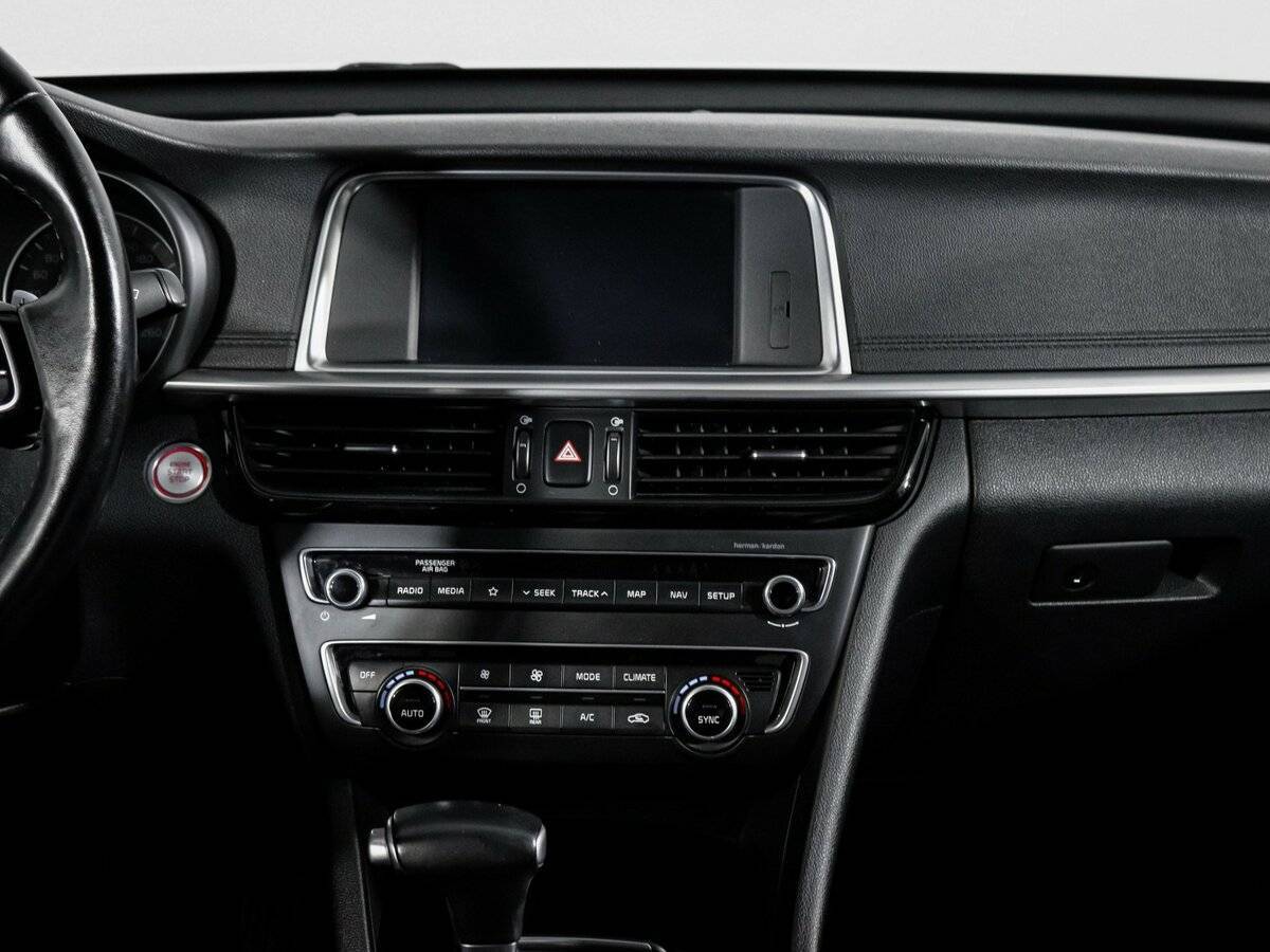 Kia Optima 2018 года с пробегом. Фото: #12