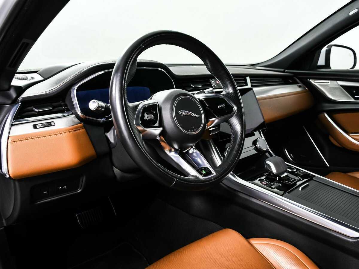 Jaguar XF 2021 года с пробегом. Фото: #12