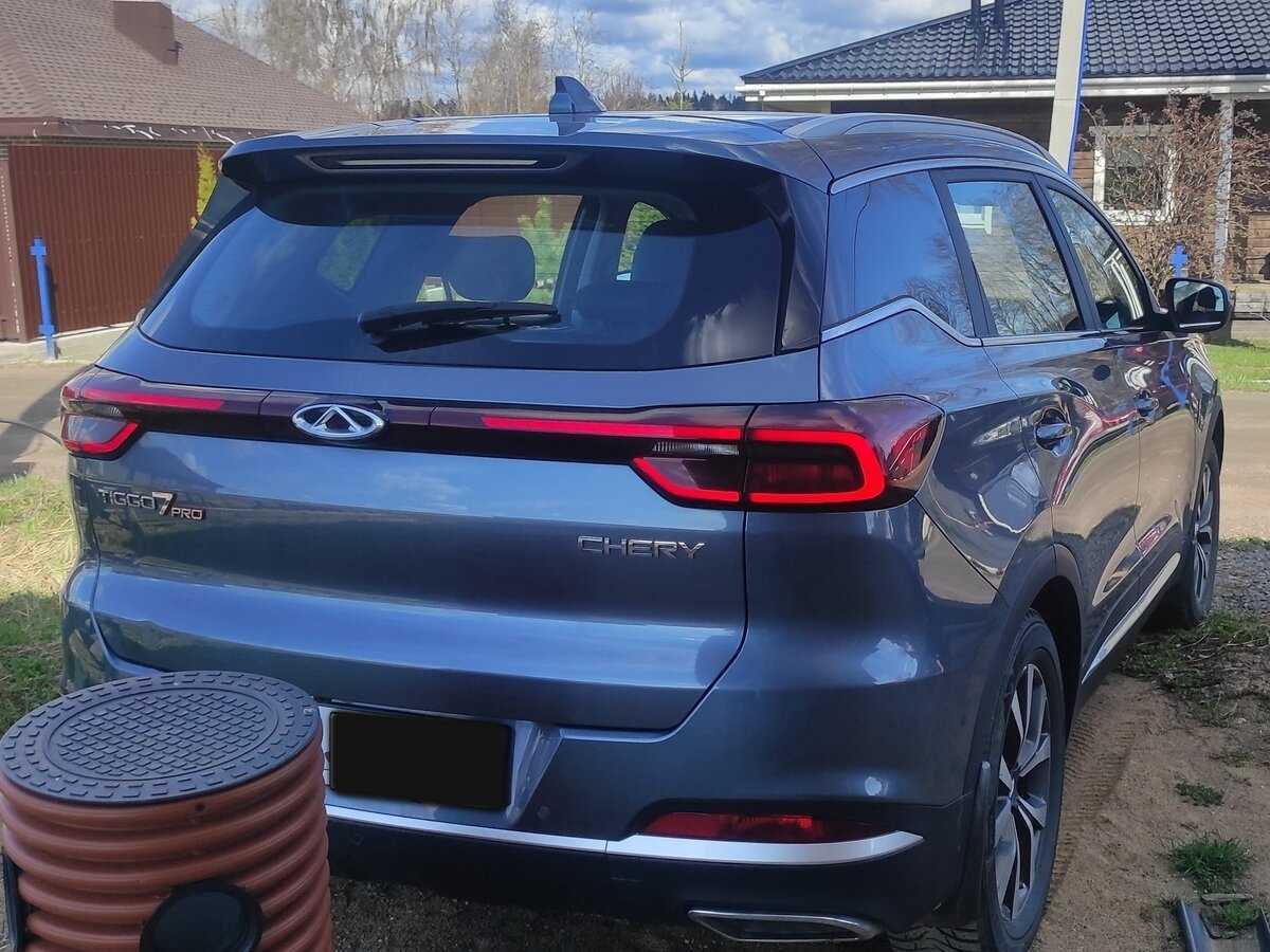 Chery Tiggo 7 Pro 2021 года с пробегом. Фото: #5