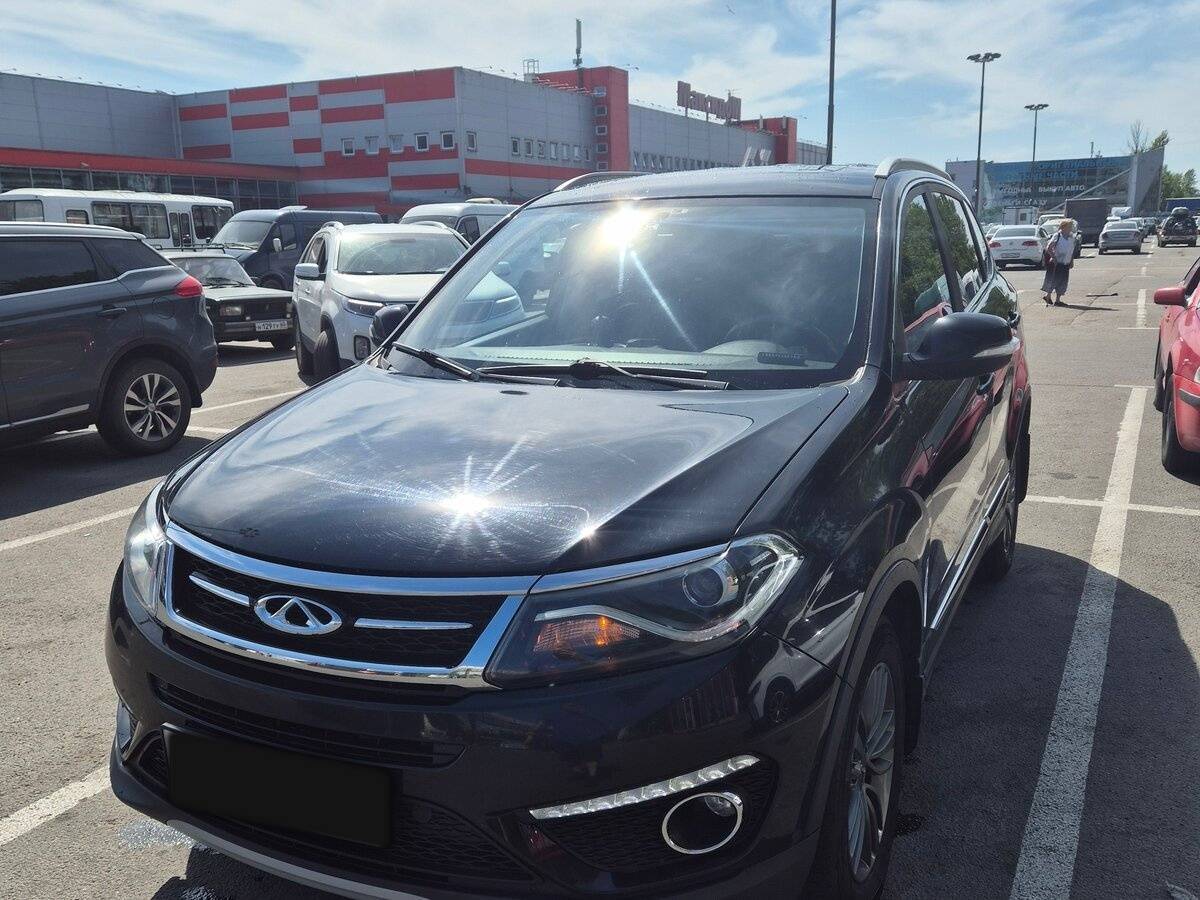 Chery Tiggo 5 2018 года с пробегом. Фото: #1