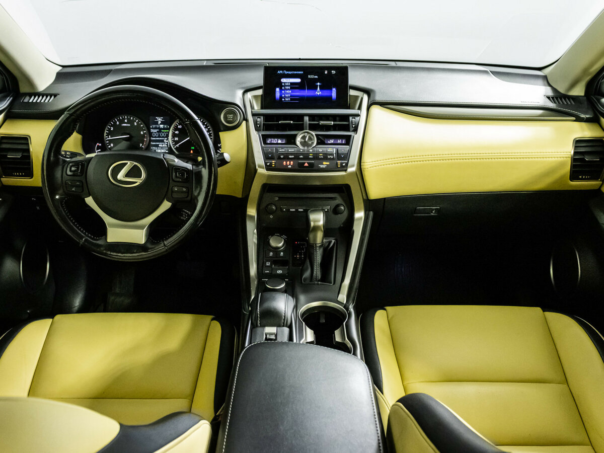 Lexus NX 2015 года с пробегом. Фото: #10