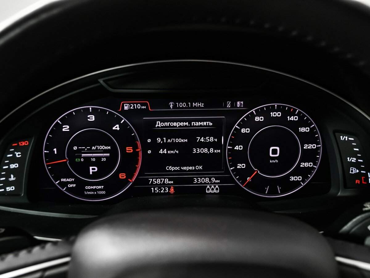 Audi Q7 2019 года с пробегом. Фото: #9