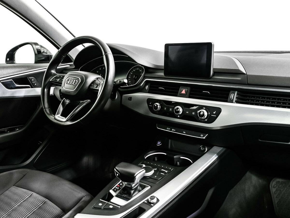 Audi A4 2015 года с пробегом. Фото: #8