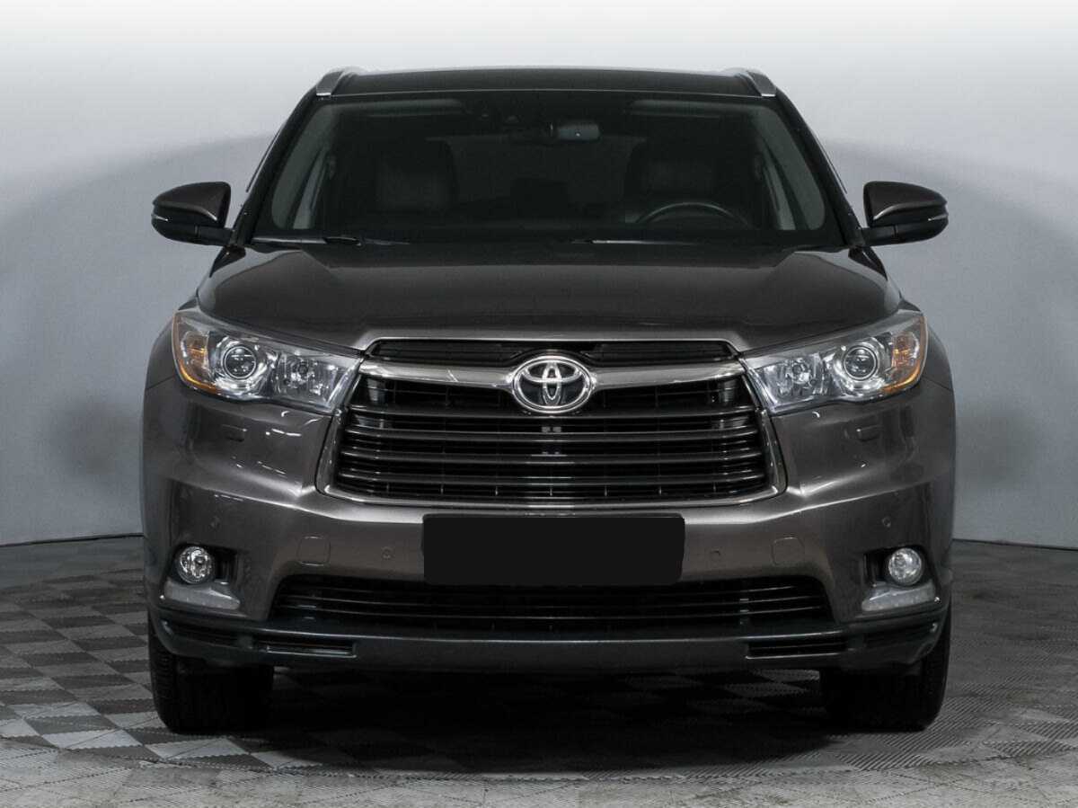 Toyota Highlander 2013 года с пробегом. Фото: #1