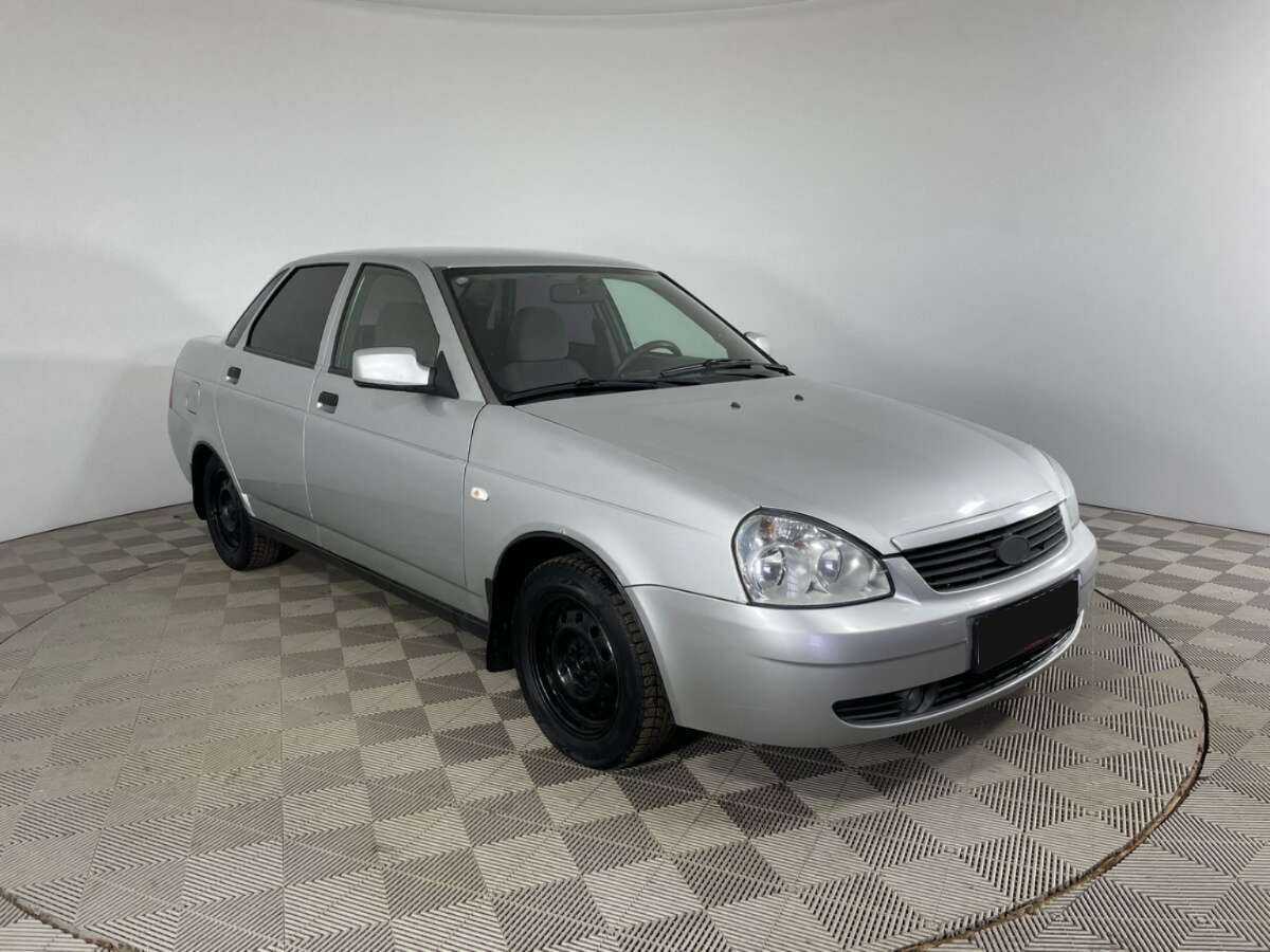 Lada (ВАЗ) Priora 2008 года с пробегом. Фото: #2