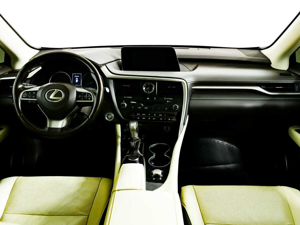 Lexus RX 2016 года с пробегом. Фото: #8