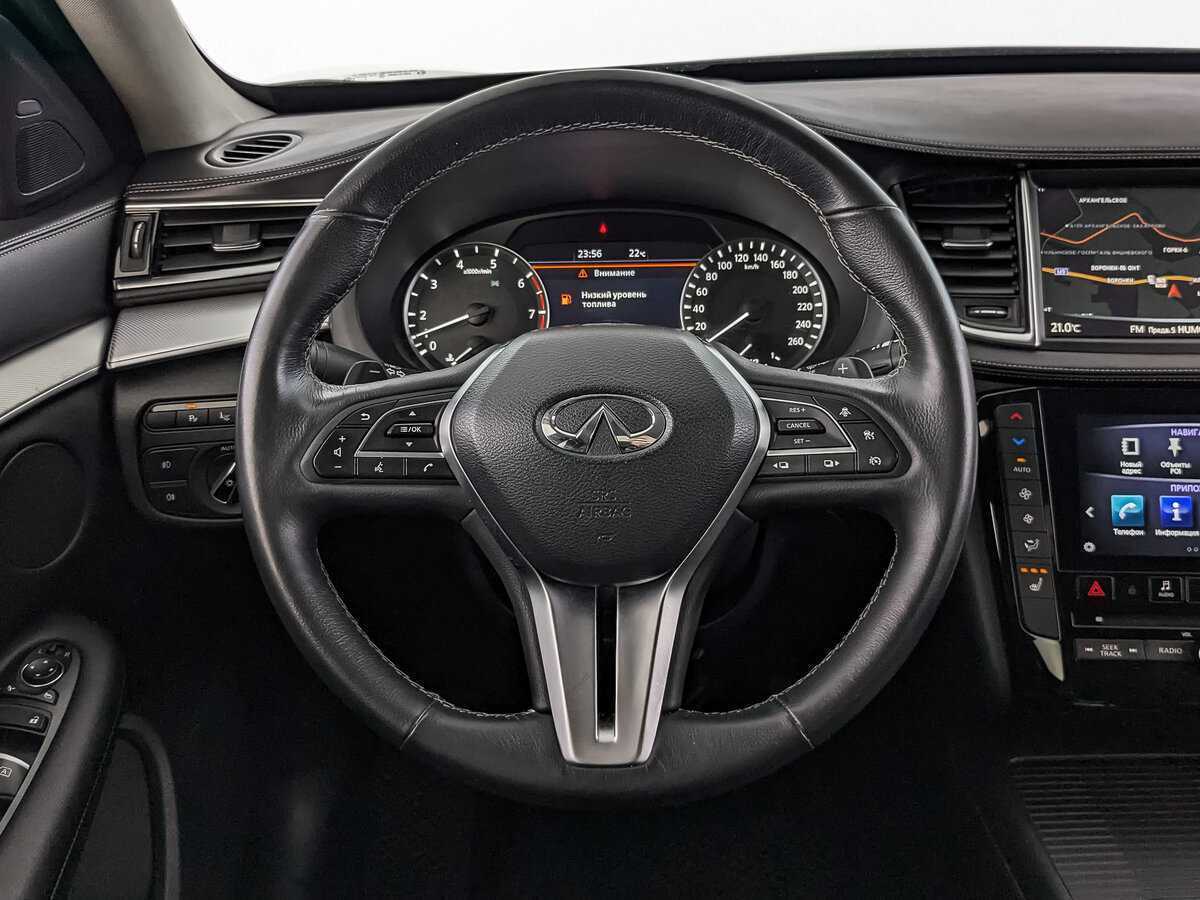 Infiniti QX50 2019 года с пробегом. Фото: #17