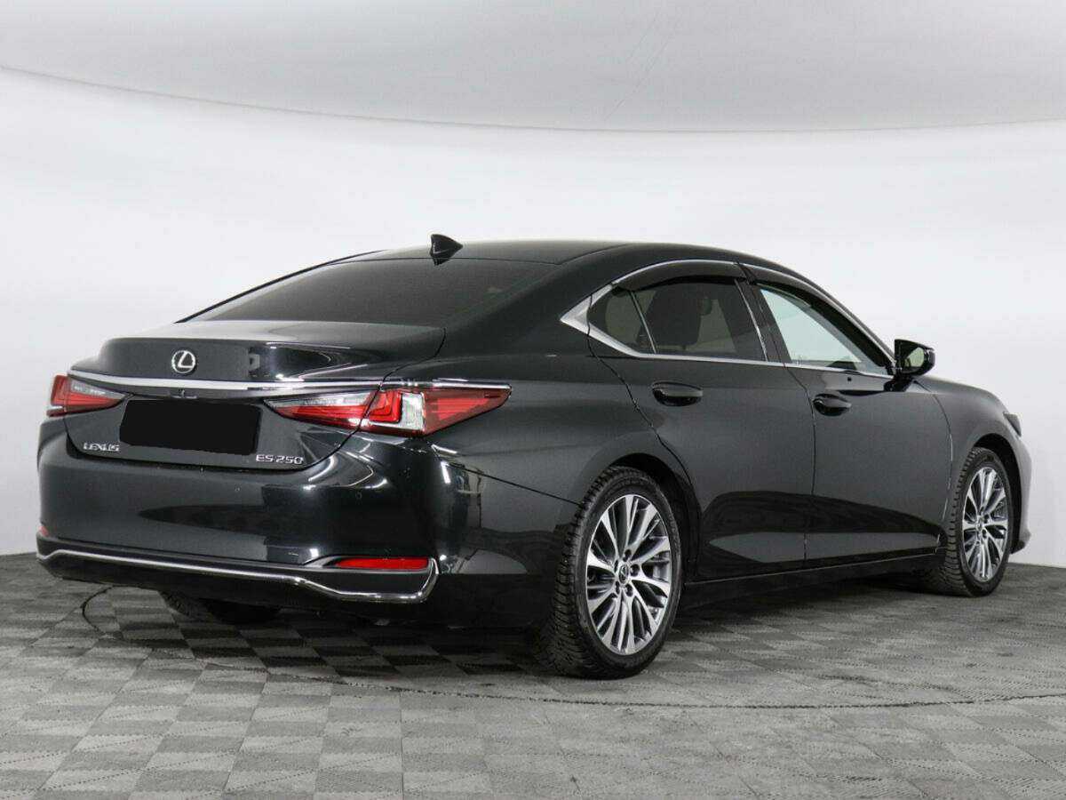Lexus ES 2019 года с пробегом. Фото: #4
