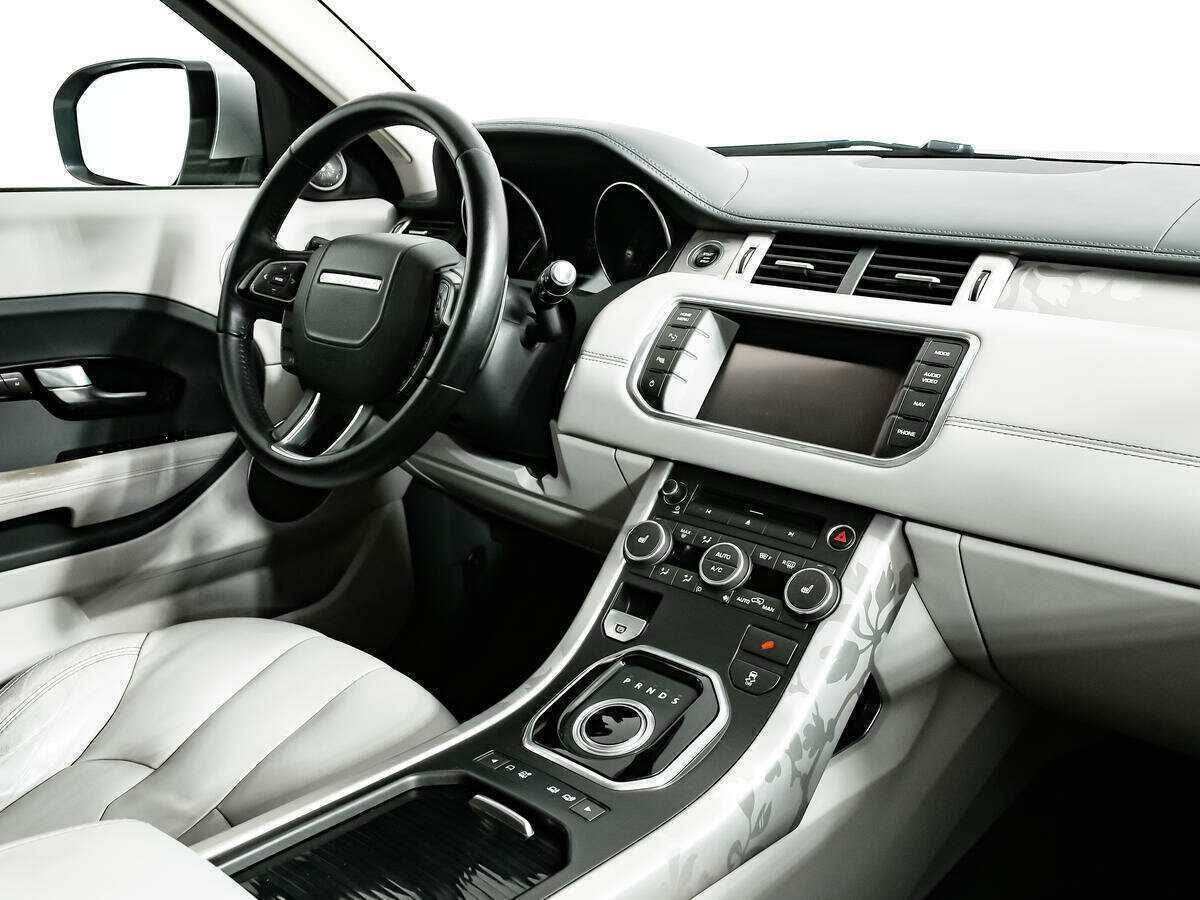 Land Rover Range Rover Evoque 2011 года с пробегом. Фото: #8