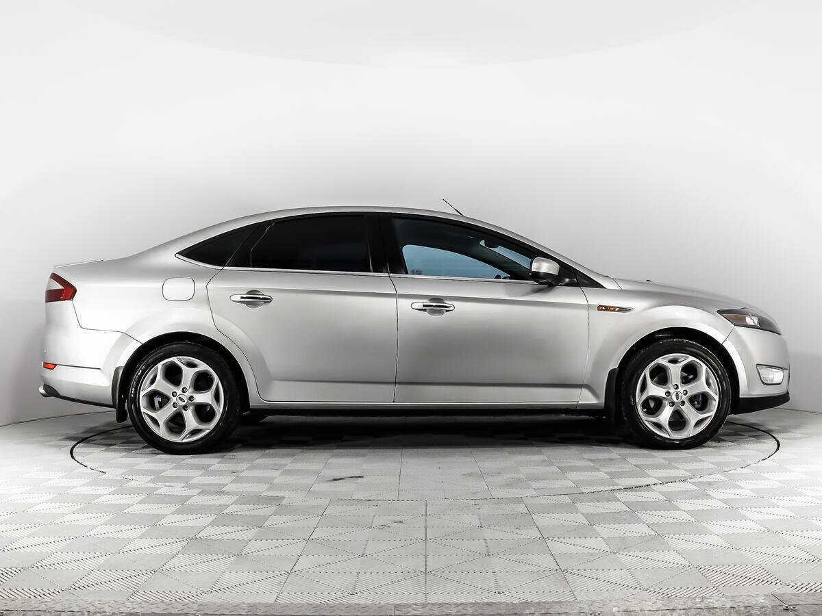 Ford Mondeo 2010 года с пробегом. Фото: #3