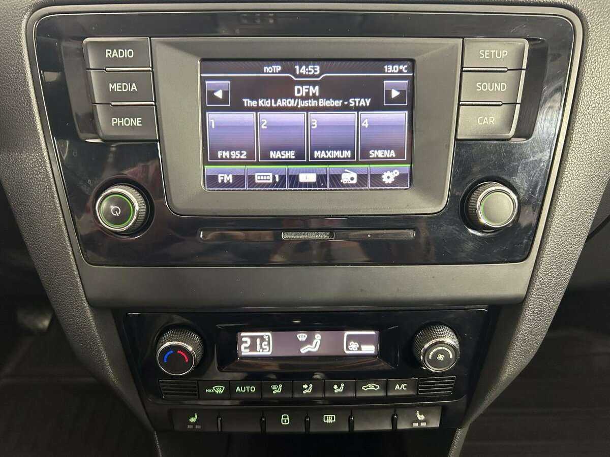 Skoda Rapid 2016 года с пробегом. Фото: #11