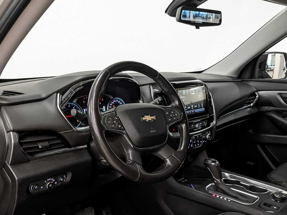 Chevrolet Traverse 2019 года с пробегом. Фото: #14
