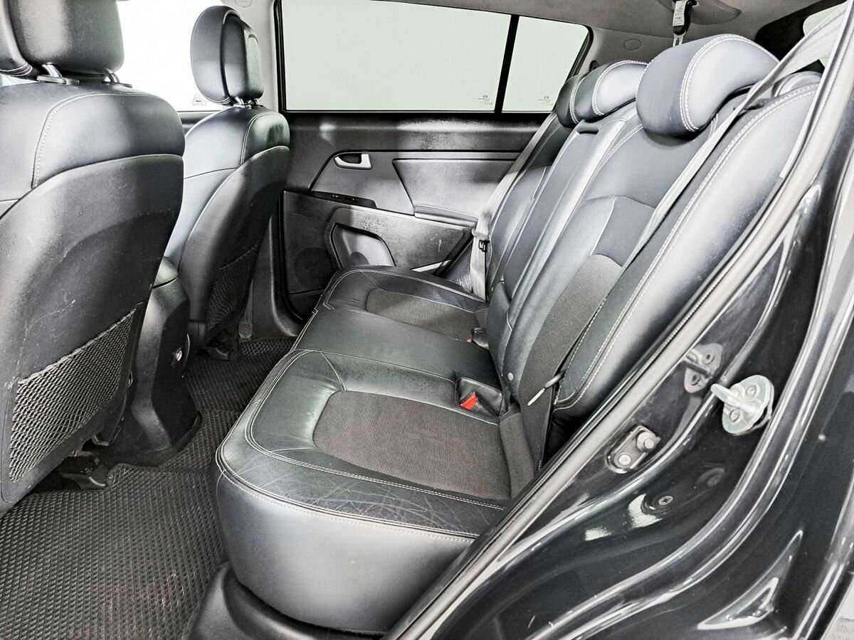 Kia Sportage 2012 года с пробегом. Фото: #11