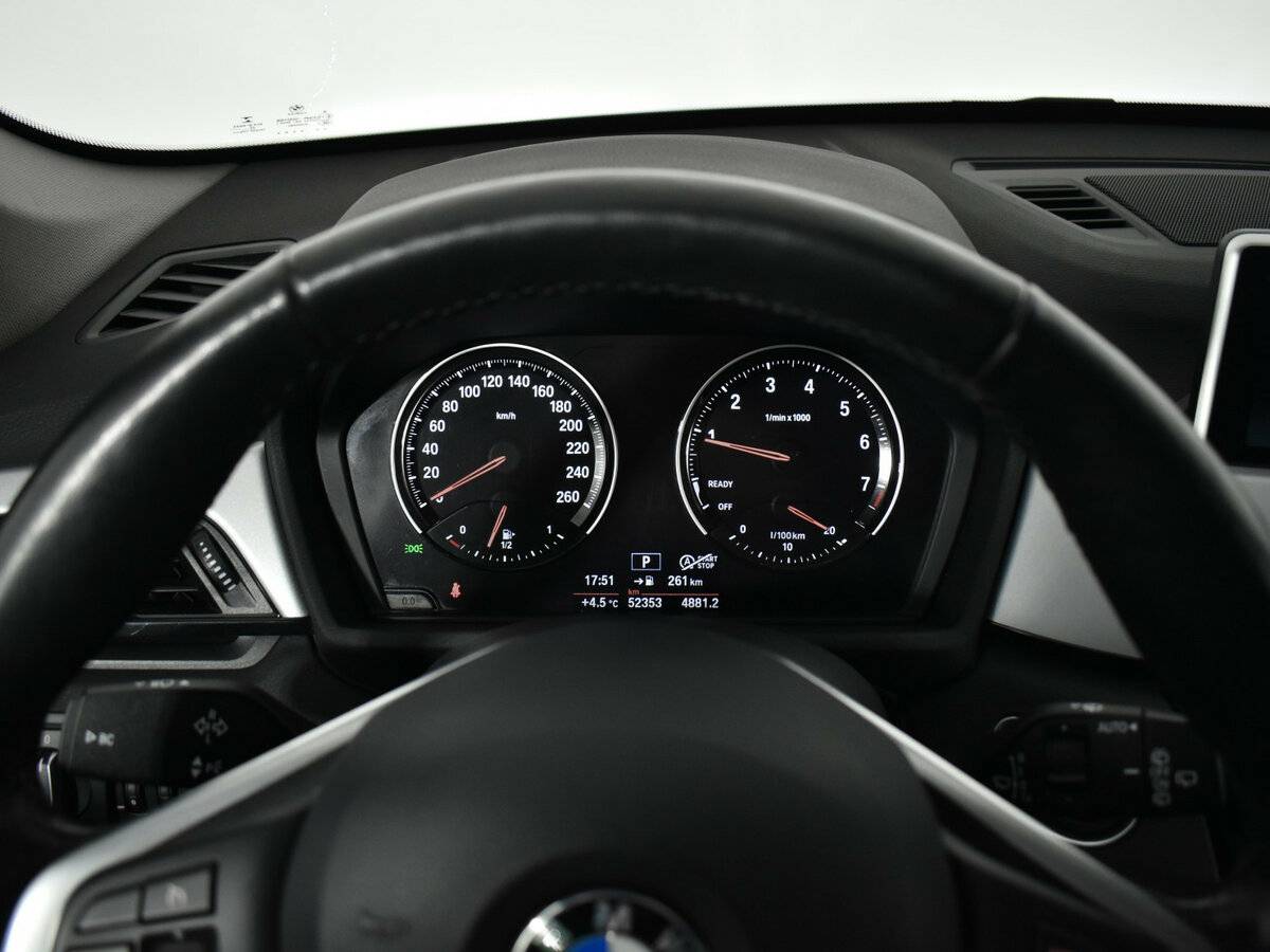 BMW X1 2019 года с пробегом. Фото: #13