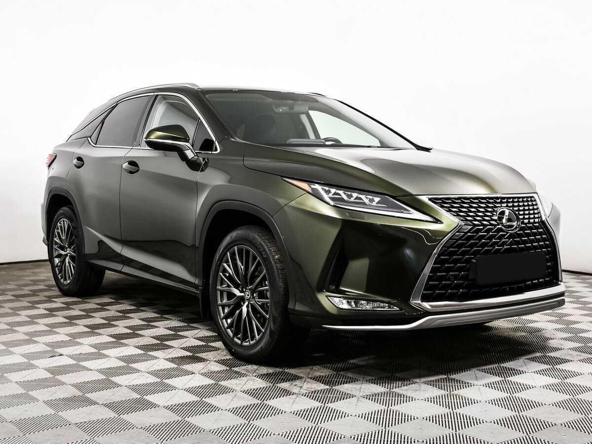Lexus RX 2020 года с пробегом. Фото: #2