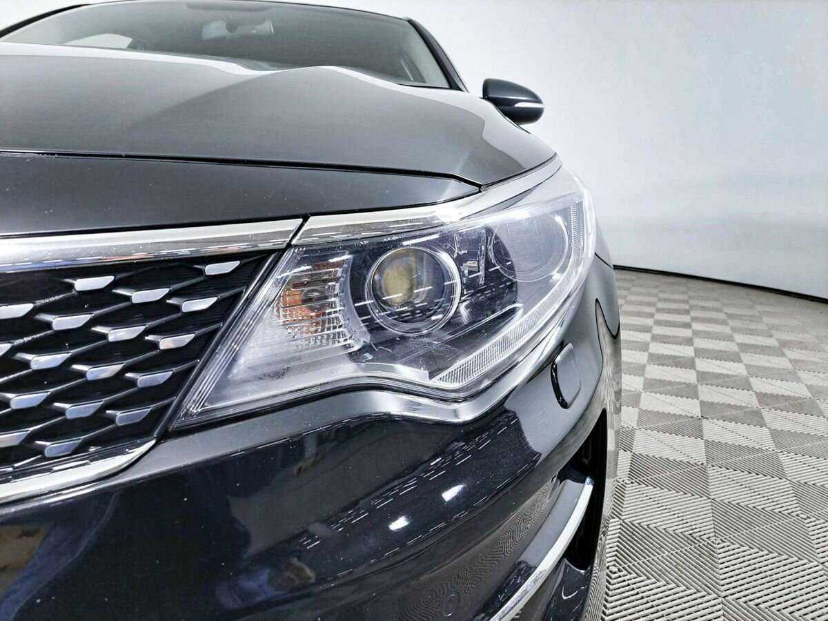 Kia Optima 2016 года с пробегом. Фото: #16