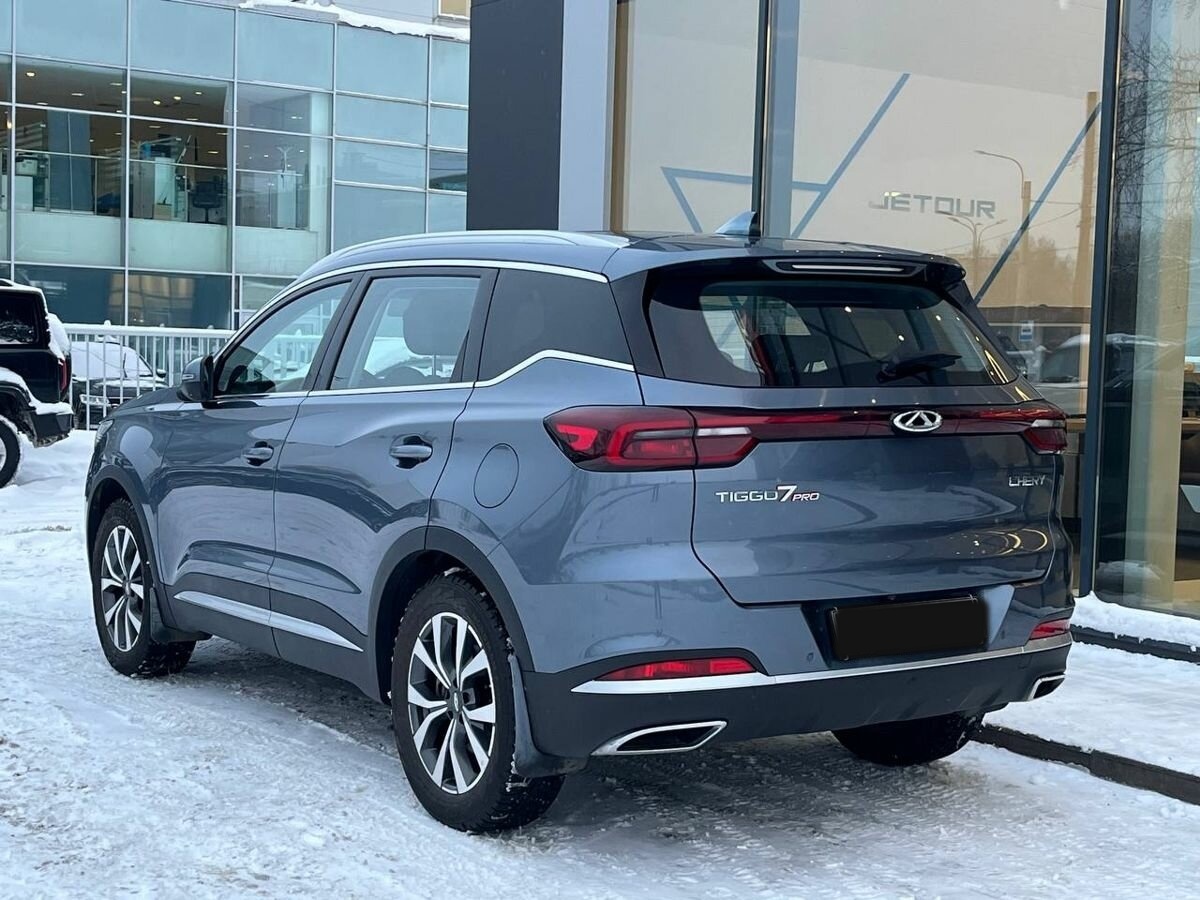 Chery Tiggo 7 Pro 2021 года с пробегом. Фото: #6