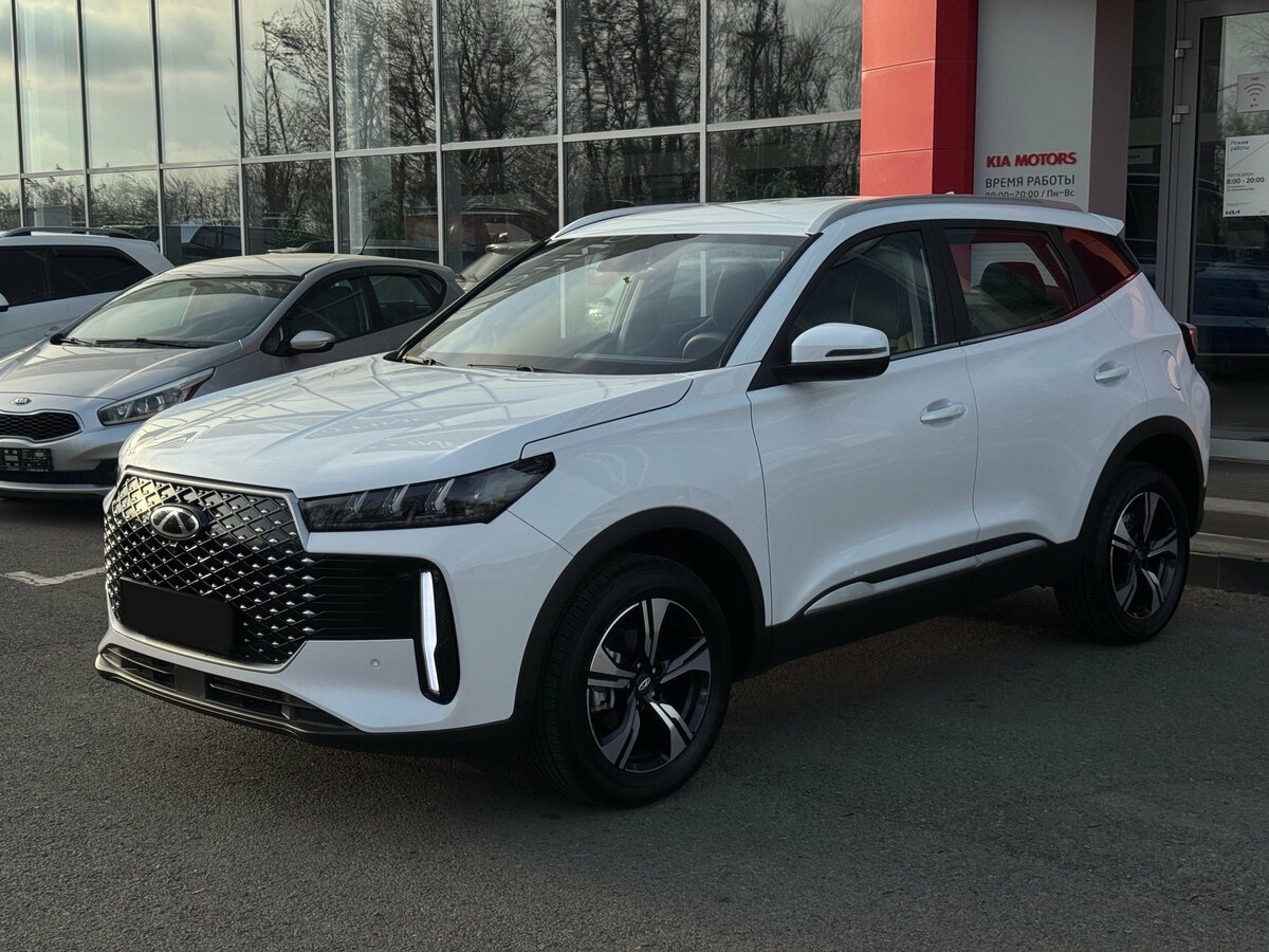Chery Tiggo 4 Pro 2024 года с пробегом. Посмотреть фото
