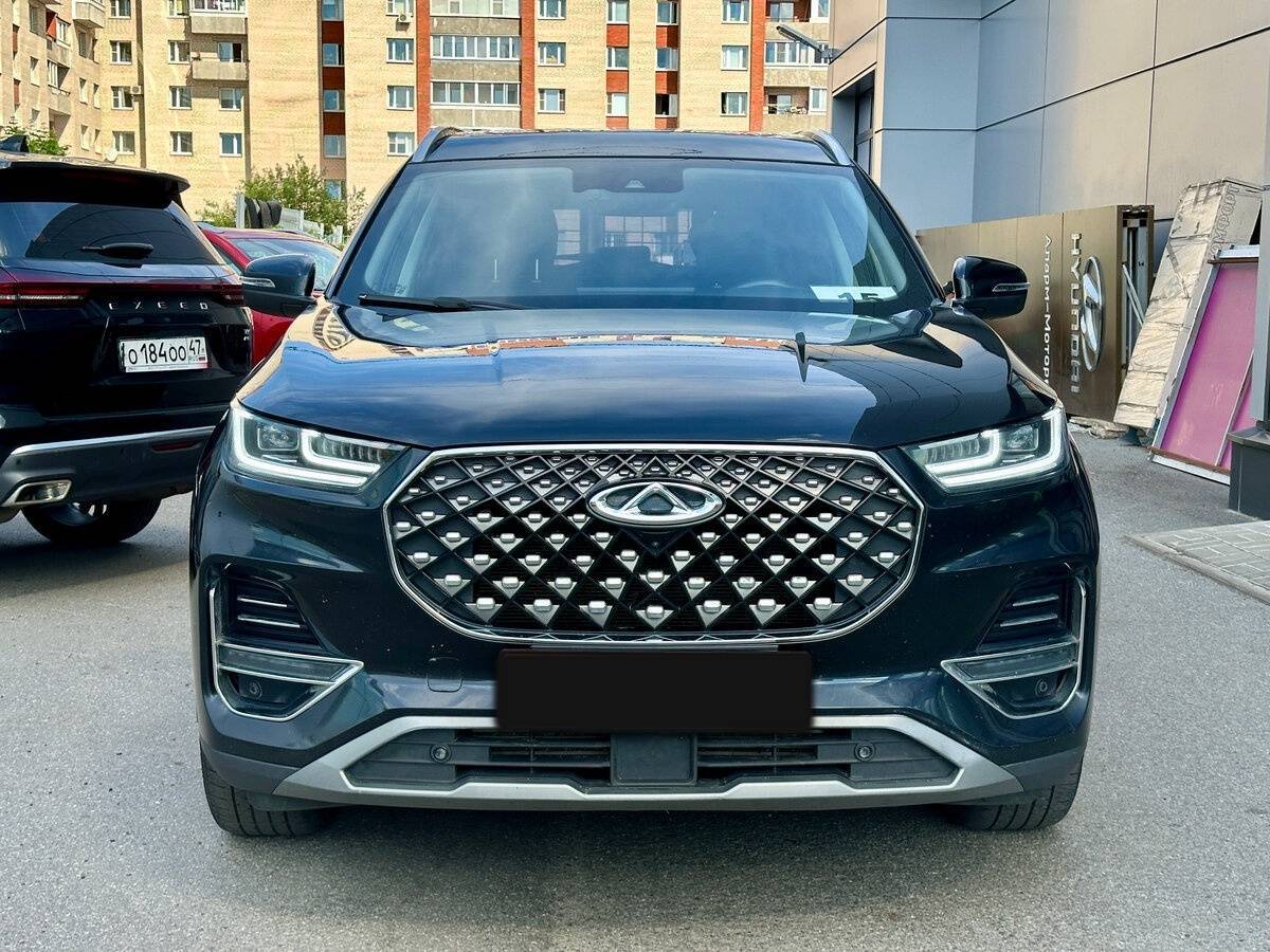 Chery Tiggo 8 Pro 2021 года с пробегом. Фото: #1