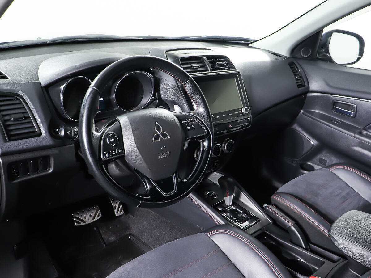 Mitsubishi ASX 2021 года с пробегом. Фото: #12