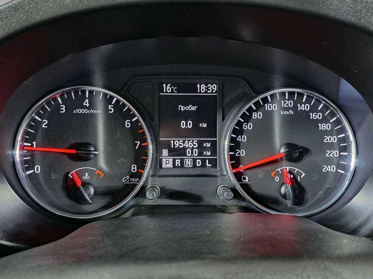 Nissan X-Trail 2012 года с пробегом. Фото: #10