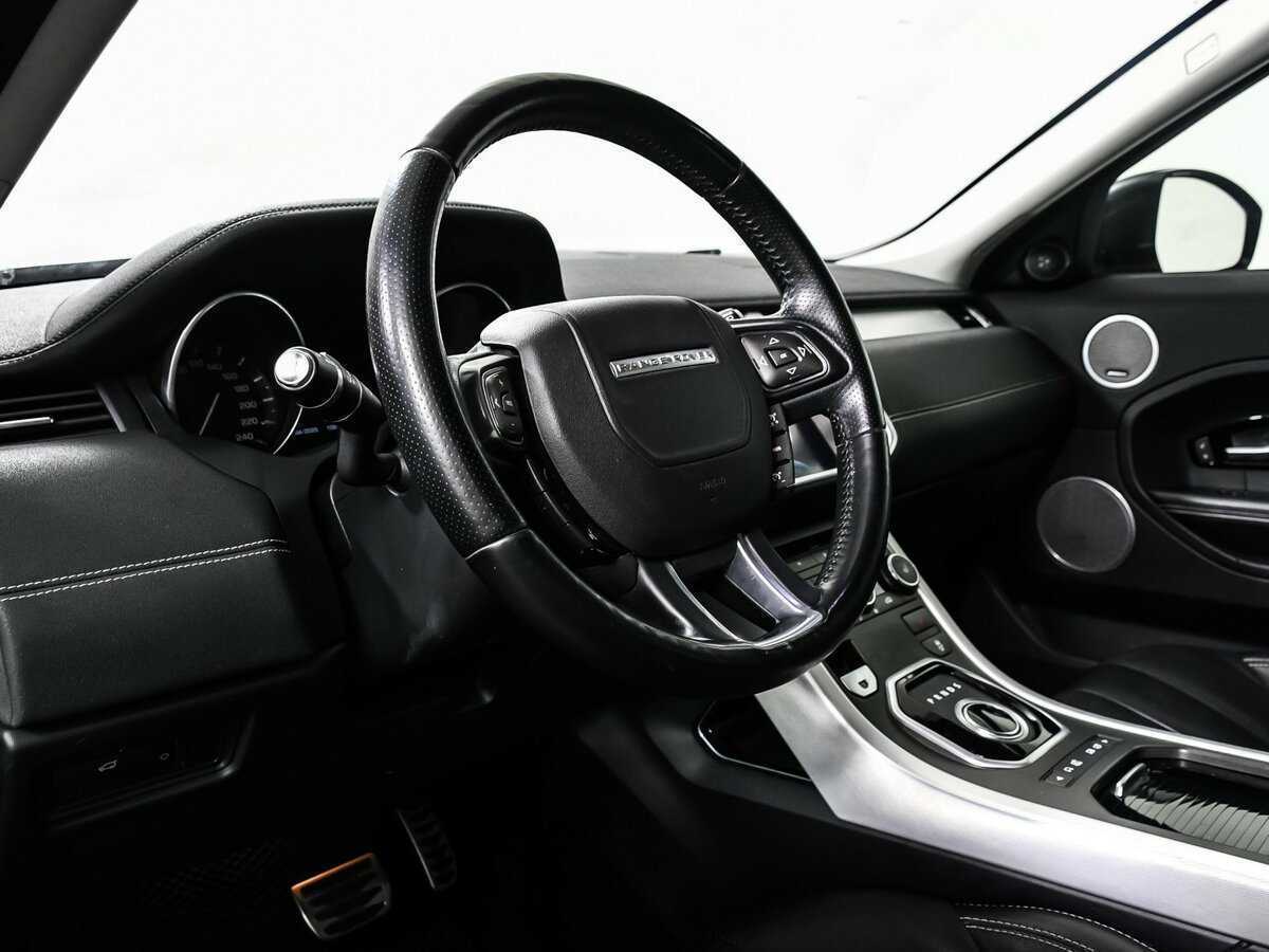 Land Rover Range Rover Evoque 2013 года с пробегом. Фото: #12