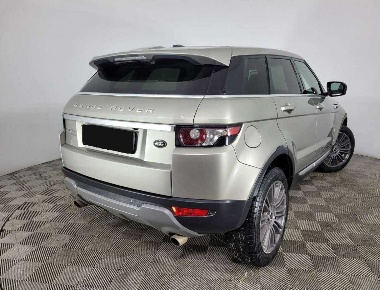 Land Rover Range Rover Evoque 2011 года с пробегом. Фото: #5