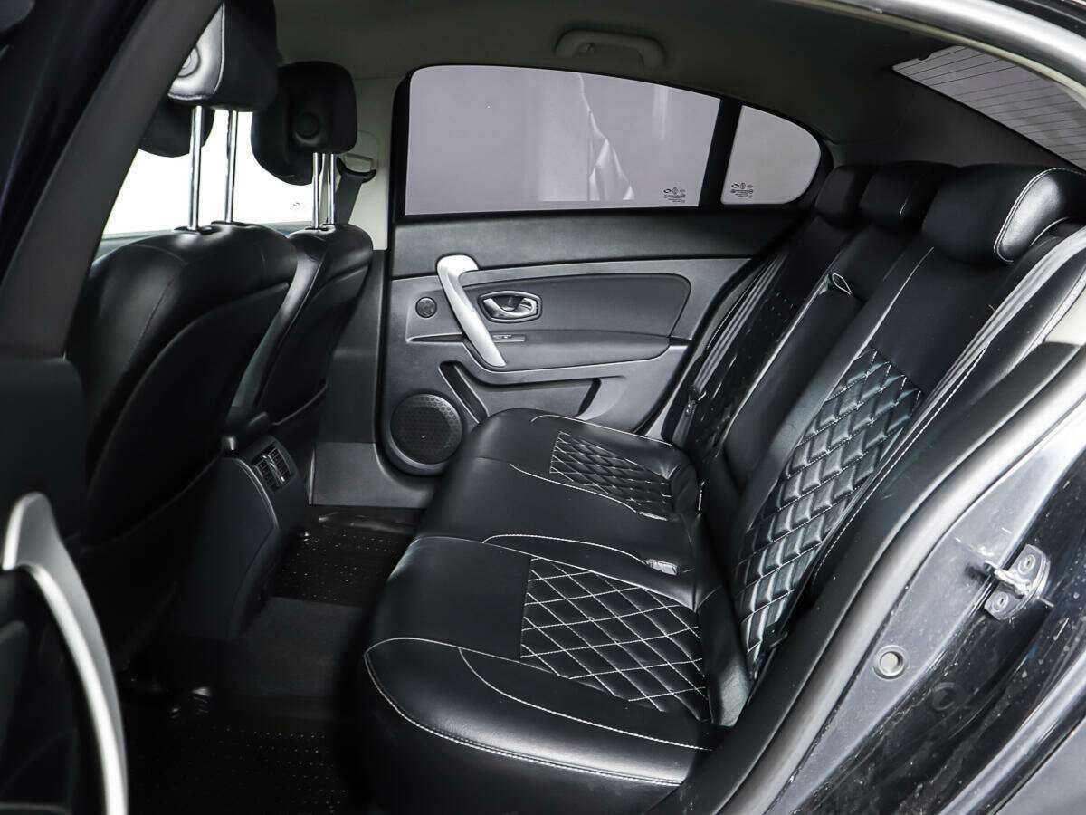 Renault Latitude 2012 года с пробегом. Фото: #9