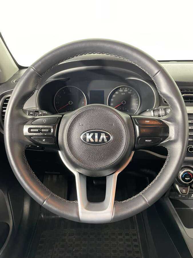 Kia Rio 2019 года с пробегом. Фото: #11