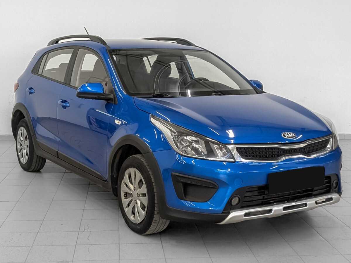 Kia Rio 2020 года с пробегом. Фото: #2