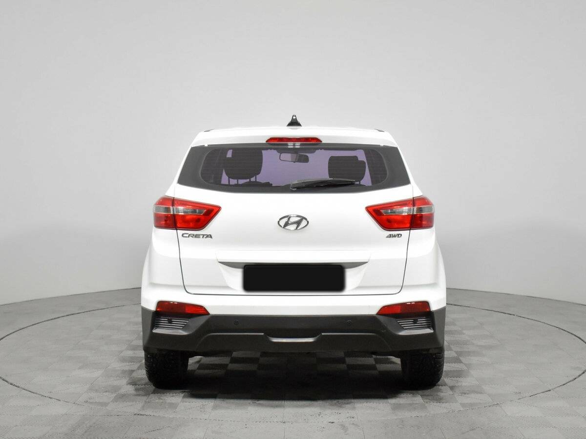 Hyundai Creta 2017 года с пробегом. Фото: #5
