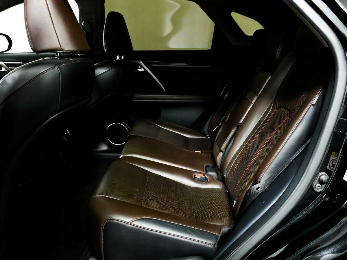 Lexus RX 2016 года с пробегом. Фото: #11