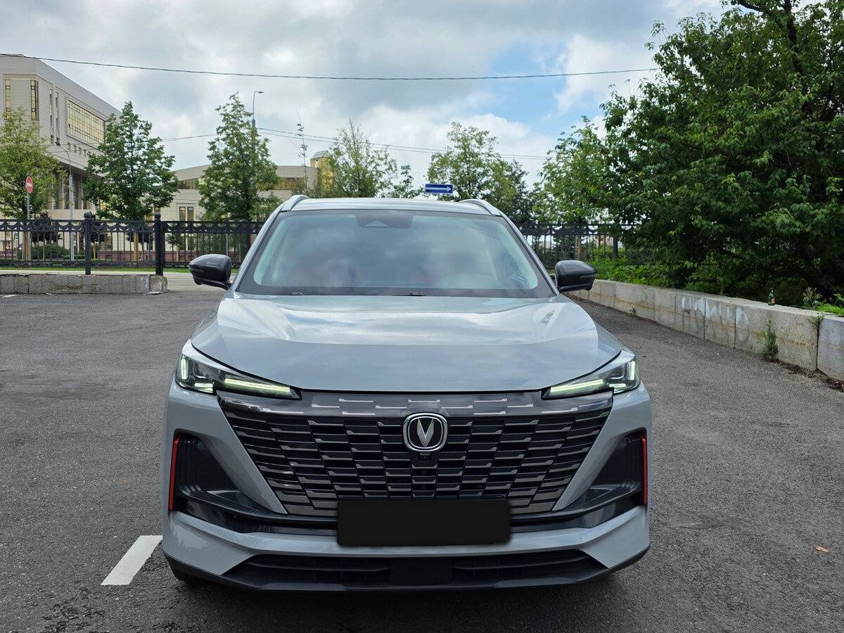 Changan CS55 Plus 2023 года с пробегом. Посмотреть фото