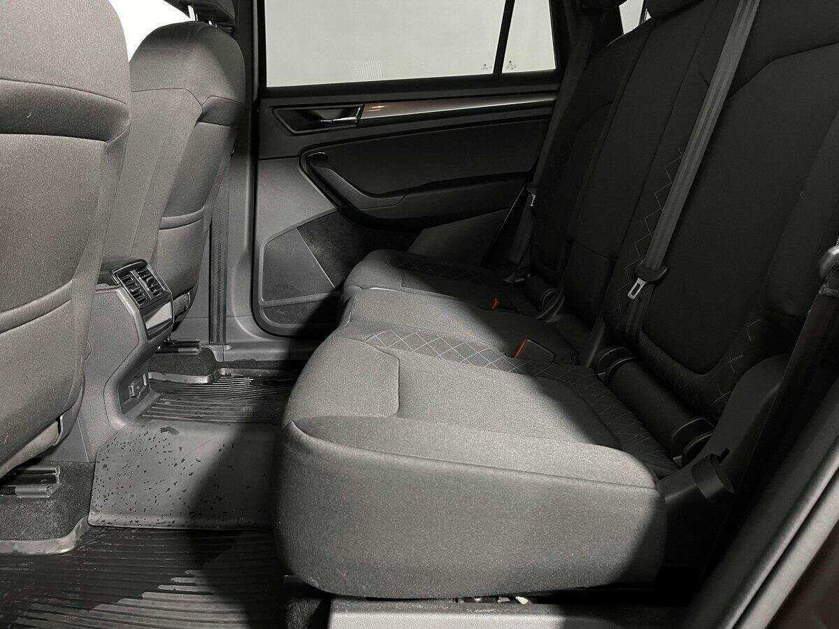 Skoda Kodiaq 2020 года с пробегом. Фото: #7