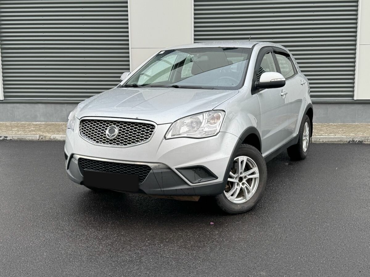 SsangYong Actyon 2013 года с пробегом. Фото: #0