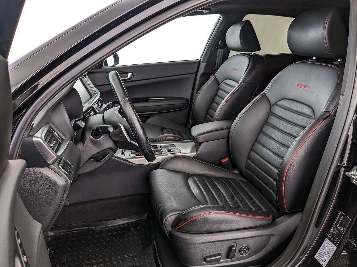 Kia Optima 2019 года с пробегом. Фото: #15