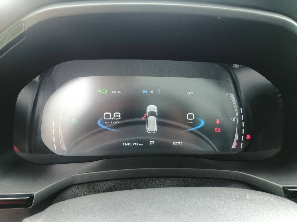 Haval F7 2022 года с пробегом. Фото: #10