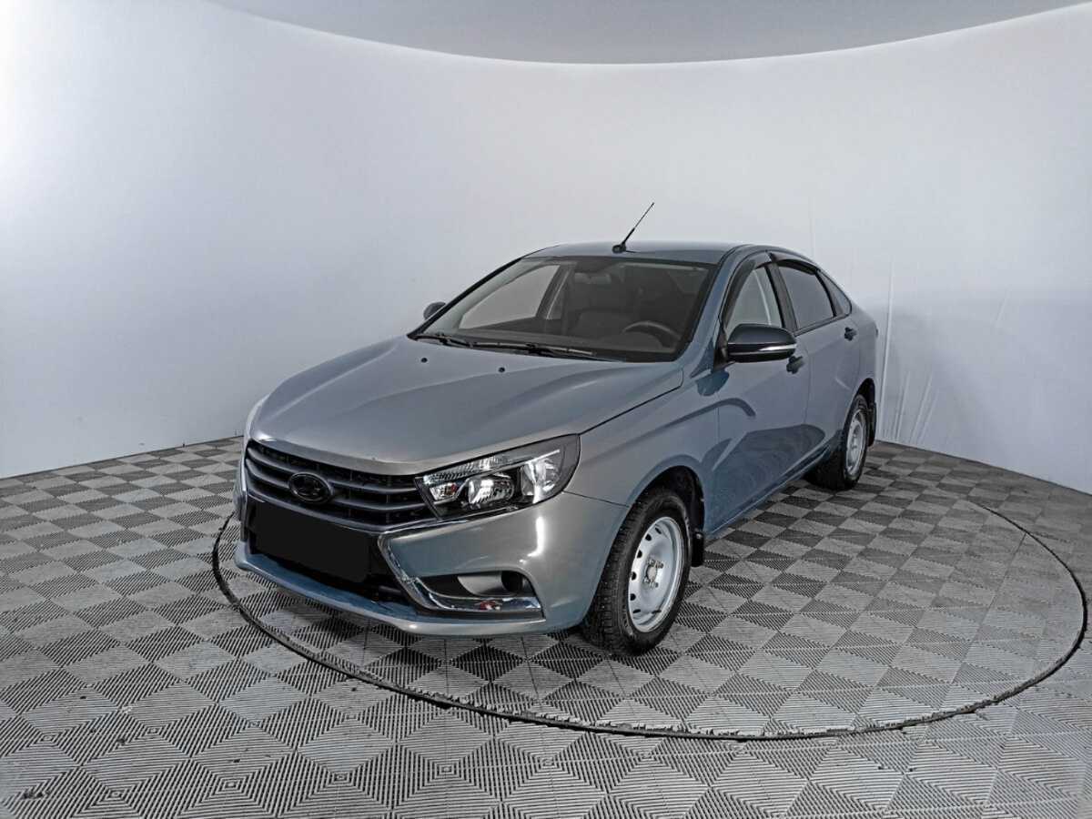 Lada (ВАЗ) Vesta 2020 года с пробегом. Фото: #0